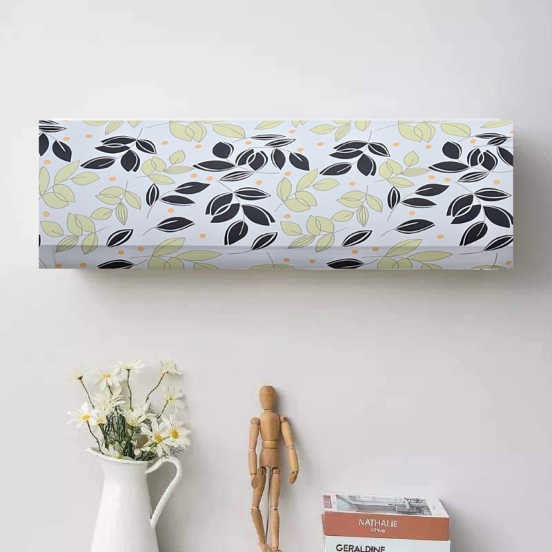 Original Ac Cover Pata Design 1.5 Ton Size