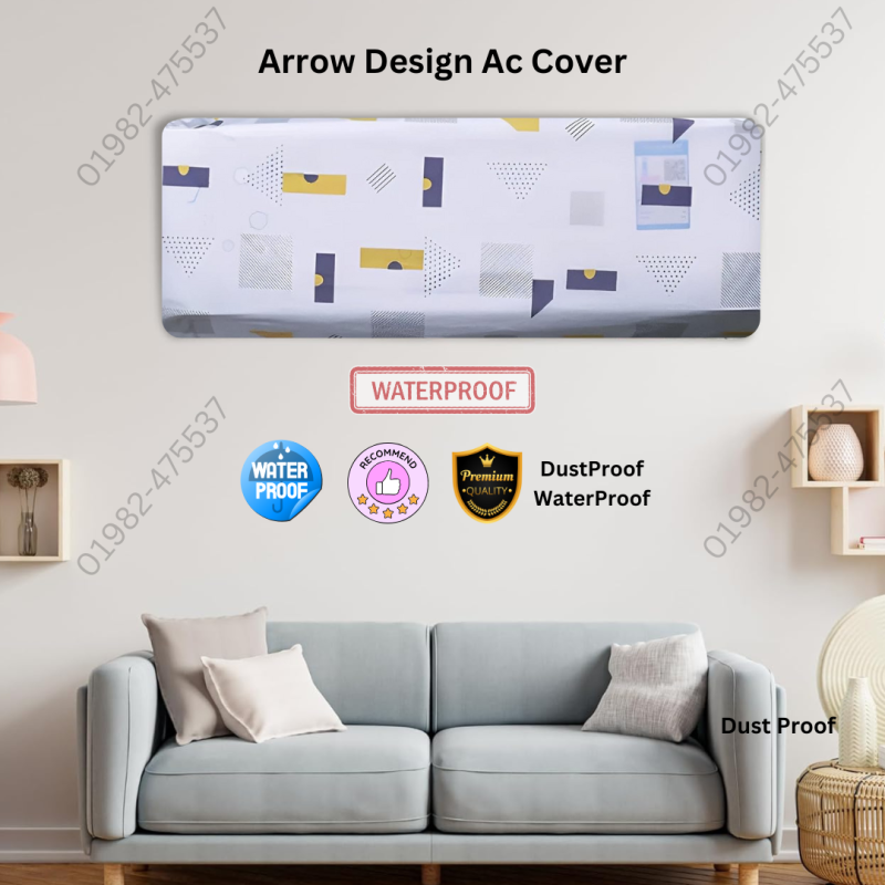 1.5 Ton Waterproof Ac Cover Arrow Design