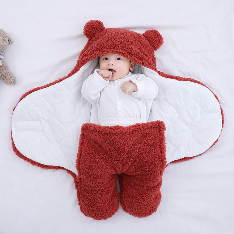 Baby Blanket Red Colour China Waterproof